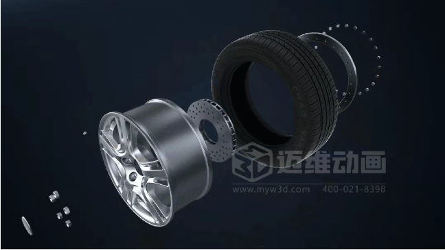 復(fù)雜結(jié)構(gòu)難展示？3D動(dòng)畫(huà)為汽車零部件行業(yè)打開(kāi)“上帝視角”(圖4)